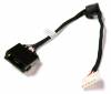 Βύσμα Τροφοδοσίας με Καλώδιο - DC Power Jack Lenovo G50-30 G50-40 G50-45 G50-80 5pin 18cm (BULK) (OEM)